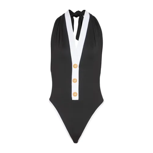 Swimwear > One-piece - - Balmain - Modalova