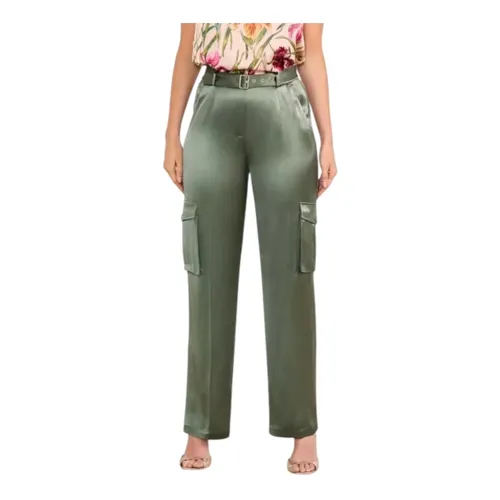 Trousers > Straight Trousers - - Guess - Modalova