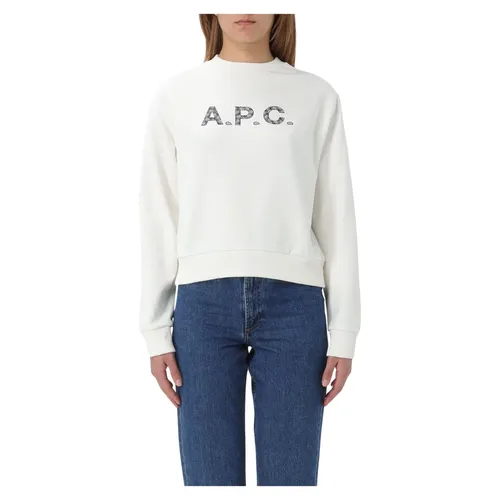 Knitwear > Round-neck Knitwear - - A.p.c. - Modalova