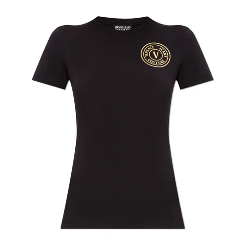 Tops > T-Shirts - - Versace Jeans Couture - Modalova