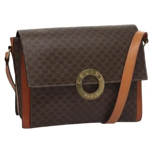 Pre-owned > Pre-owned Bags > Pre-owned Cross Body Bags - - Celine Vintage - Modalova