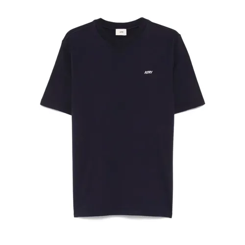 Autry - Tops > T-Shirts - Blue - Autry - Modalova