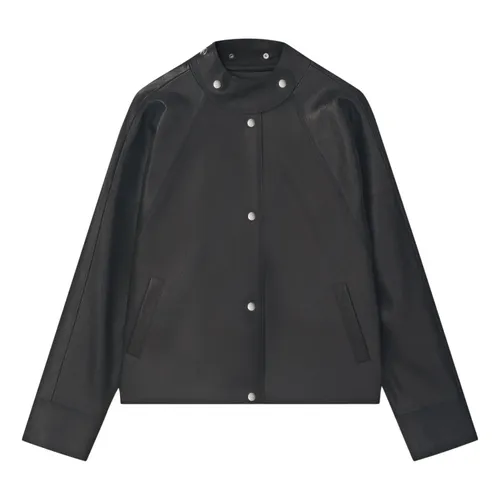 Jackets > Leather Jackets - - Aeron - Modalova