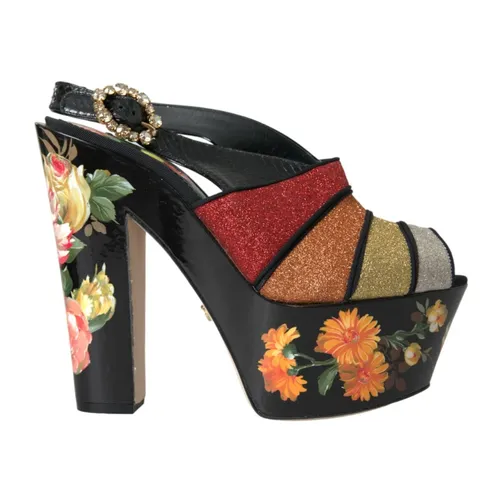 Shoes > Sandals > High Heel Sandals - - Dolce & Gabbana - Modalova