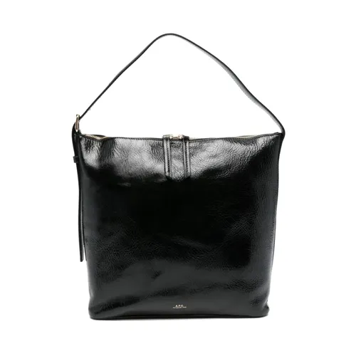 A.p.c. - Bags > Handbags - Black - A.p.c. - Modalova