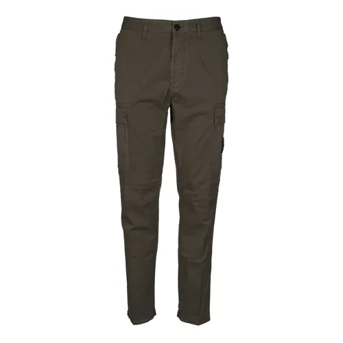 Trousers > Straight Trousers - - Stone Island - Modalova