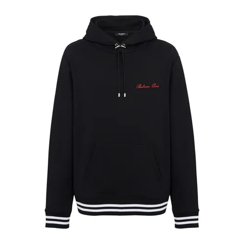 Sweatshirts & Hoodies > Hoodies - - Balmain - Modalova
