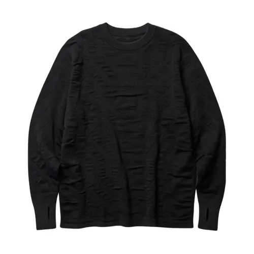 Knitwear > Round-neck Knitwear - - Goldwin - Modalova