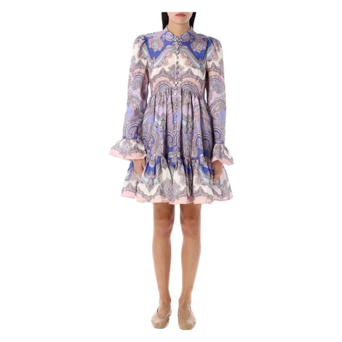 Dresses > Day Dresses > Short Dresses - - Zimmermann - Modalova