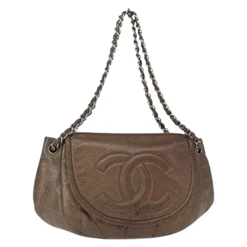Pre-owned > Pre-owned Bags > Pre-owned Shoulder Bags - - Chanel Vintage - Modalova
