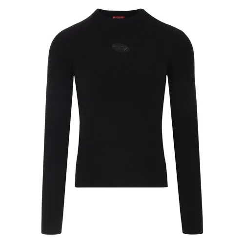 Knitwear > Round-neck Knitwear - - Diesel - Modalova