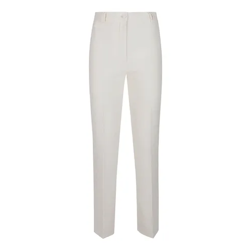 Trousers > Straight Trousers - - Hebe Studio - Modalova