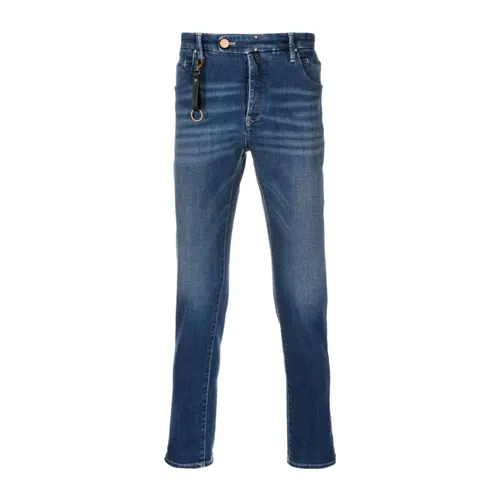 Jeans > Slim-fit Jeans - - Incotex - Modalova