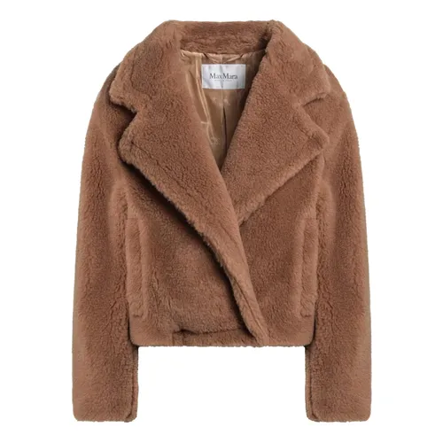 Jackets > Faux Fur & Shearling Jackets - - Max Mara - Modalova