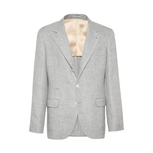 Jackets > Blazers - - Brunello Cucinelli - Modalova