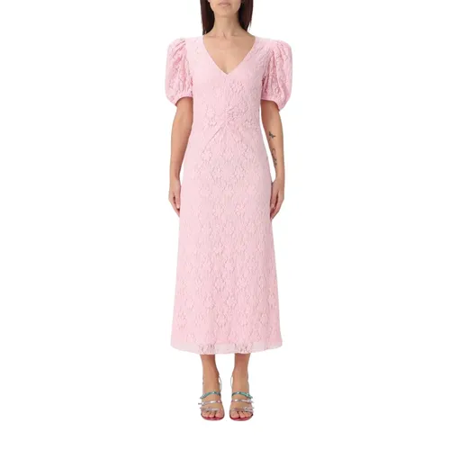 Dresses > Day Dresses > Midi Dresses - - Rotate Birger Christensen - Modalova