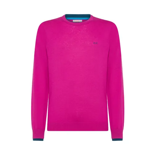 Knitwear > Round-neck Knitwear - - Sun68 - Modalova