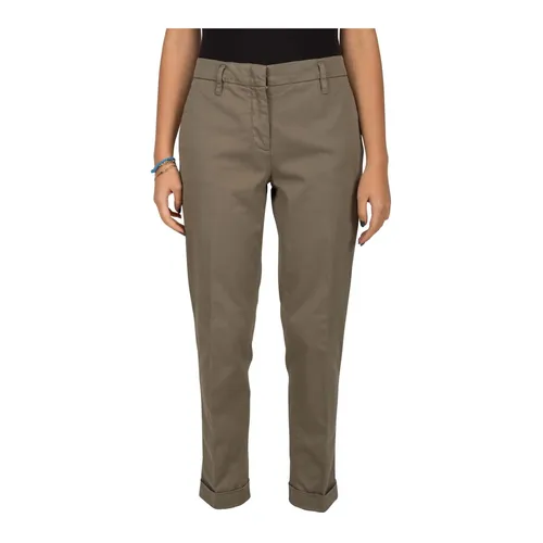 Trousers > Chinos - - Aspesi - Modalova