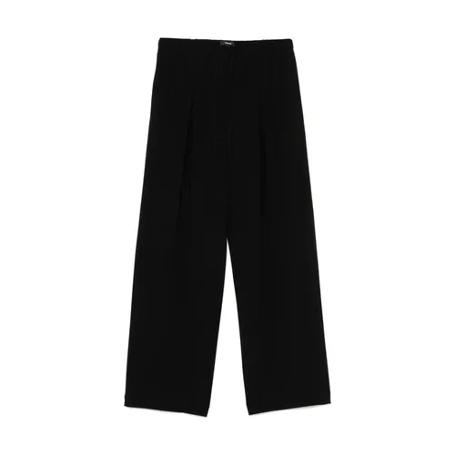 Trousers > Straight Trousers - - Theory - Modalova