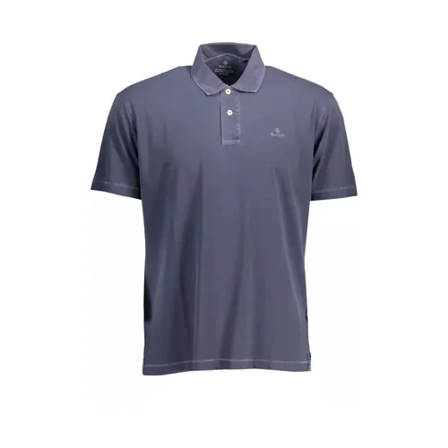 Gant - Tops > Polo Shirts - Blue - Gant - Modalova