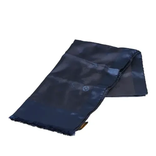 Pre-owned > Pre-owned Accessories > Pre-owned Scarves - - Louis Vuitton Vintage - Modalova