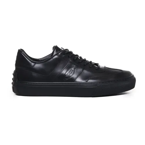 Tod's - Shoes > Sneakers - Black - Tod's - Modalova