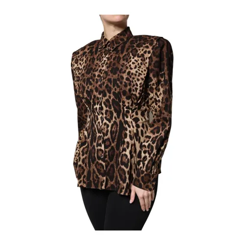 Jackets > Light Jackets - - Dolce & Gabbana - Modalova