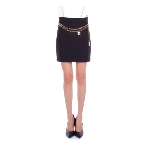 Skirts > Short Skirts - - Elisabetta Franchi - Modalova