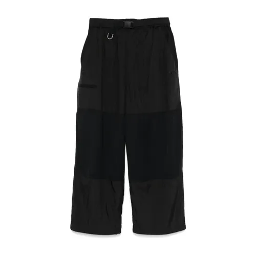 Trousers > Wide Trousers - - Y-3 - Modalova
