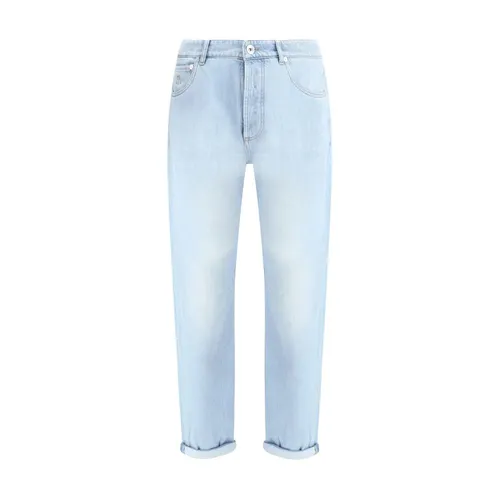 Jeans > Straight Jeans - - Brunello Cucinelli - Modalova