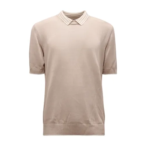 Tops > Polo Shirts - - Eleventy - Modalova
