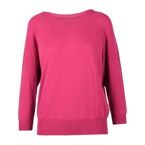 Knitwear > Round-neck Knitwear - - Alpha Studio - Modalova