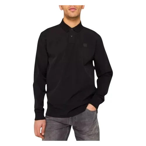 Hugo - Tops > Polo Shirts - Black - Hugo - Modalova