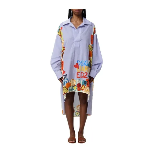 Dresses > Day Dresses > Shirt Dresses - - Dsquared2 - Modalova