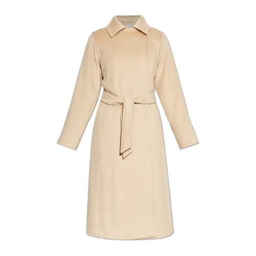 Coats > Belted Coats - - Max Mara - Modalova