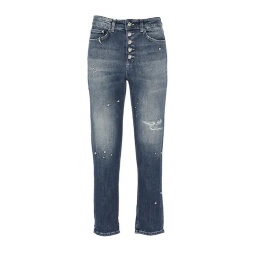 Jeans > Cropped Jeans - - Dondup - Modalova