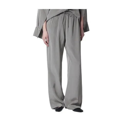 Trousers > Wide Trousers - - Róhe - Modalova