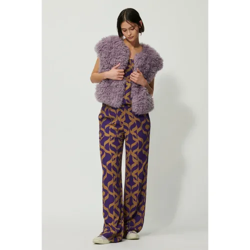 Trousers > Wide Trousers - - Luisa Cerano - Modalova
