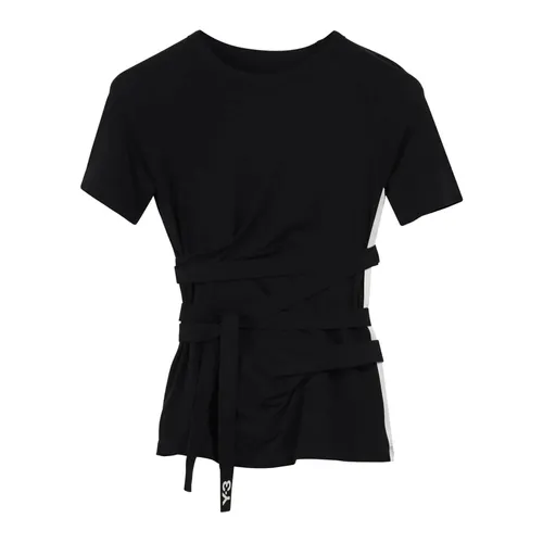 Y-3 - Tops > T-Shirts - Black - Y-3 - Modalova