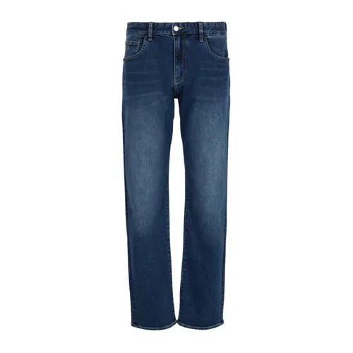 Jeans > Straight Jeans - - Armani Exchange - Modalova