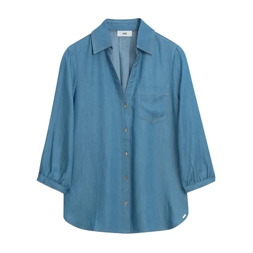 Blouses & Shirts > Denim Shirts - - Cinque - Modalova