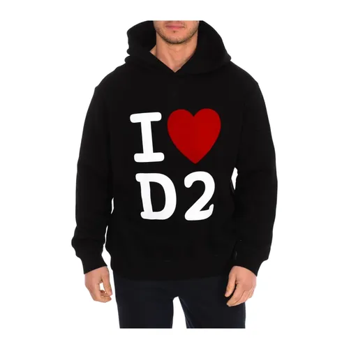 Sweatshirts & Hoodies > Hoodies - - Dsquared2 - Modalova
