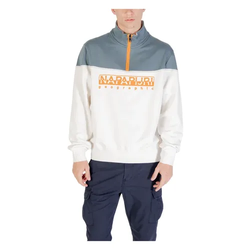 Sweatshirts & Hoodies > Zip-throughs - - Napapijri - Modalova