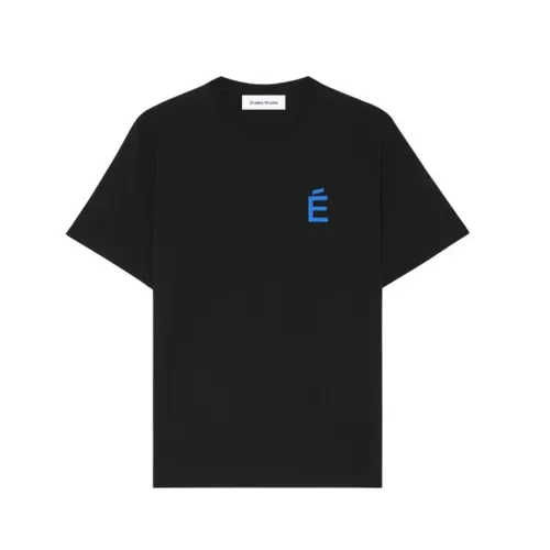 Études - Tops > T-Shirts - Black - Études - Modalova