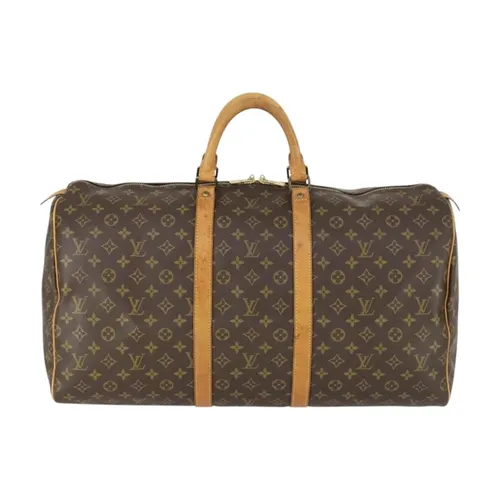 Pre-owned > Pre-owned Bags > Pre-owned Weekend Bags - - Louis Vuitton Vintage - Modalova