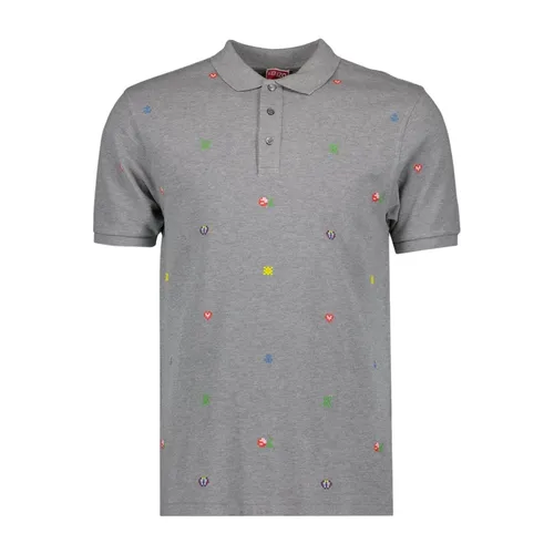 Kenzo - Tops > Polo Shirts - Gray - Kenzo - Modalova