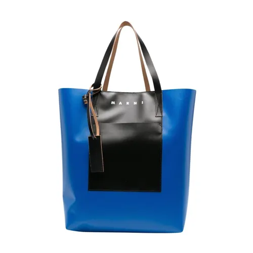 Marni - Bags > Tote Bags - Blue - Marni - Modalova