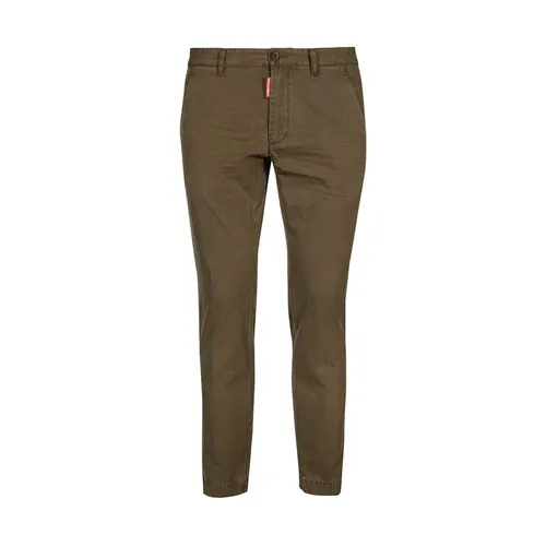 Trousers > Chinos - - Dsquared2 - Modalova