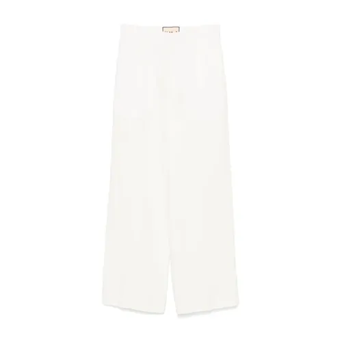Trousers > Wide Trousers - - Plan C - Modalova