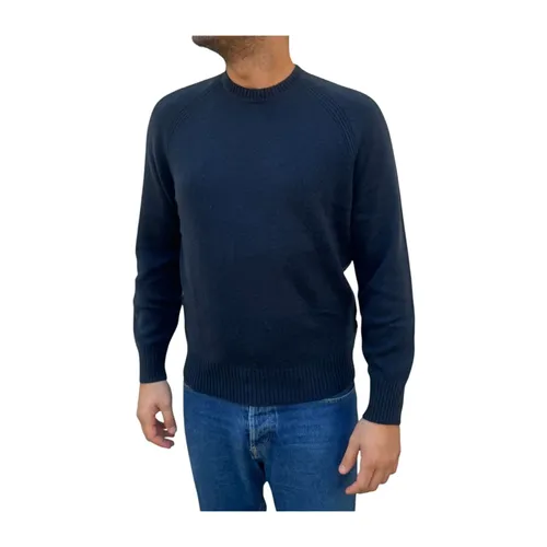 Knitwear > Round-neck Knitwear - - Luigi Bianchi Mantova - Modalova